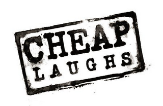 CHEAP LAUGHS logo