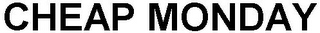 CHEAP MONDAY logo