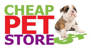 CHEAP PET STORE logo