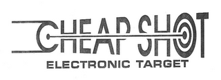 CHEAP SHOT ELECTRONIC TARGET logo
