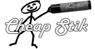 CHEAP STIK logo
