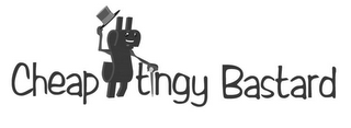 CHEAP STINGY BASTARD logo