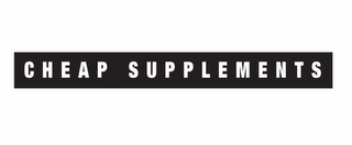 CHEAP SUPPLEMENTS logo