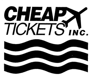 CHEAP TICKETS INC. logo