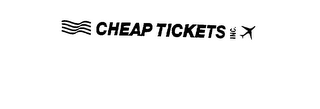 CHEAP TICKETS INC. logo