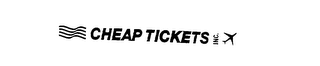 CHEAP TICKETS INC. logo