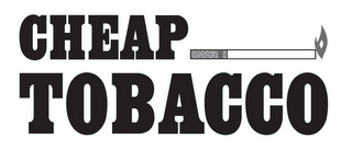 CHEAP TOBACCO logo