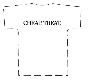 CHEAP. TREAT. logo