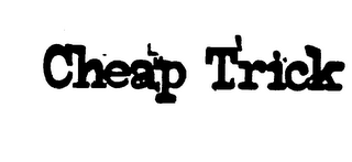CHEAP TRICK logo