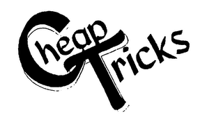 CHEAP TRICKS logo
