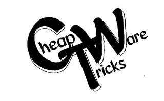 CHEAP TRICKS WARE logo