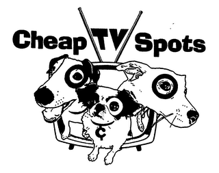 CHEAP TV SPOTS logo