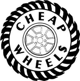 CHEAP WHEELS logo