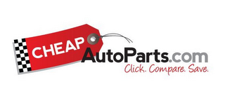 CHEAPAUTOPARTS.COM CLICK. COMPARE. SAVE. logo