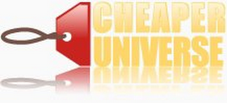 CHEAPER UNIVERSE logo