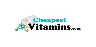 CHEAPEST VITAMINS.COM logo