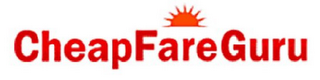 CHEAPFAREGURU logo