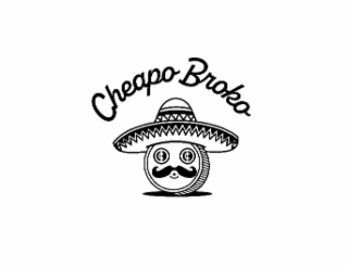 CHEAPO BROKO logo
