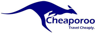 CHEAPOROO TRAVEL CHEAPLY. logo