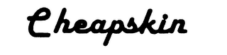 CHEAPSKIN logo
