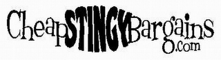 CHEAPSTINGYBARGAINS.COM logo