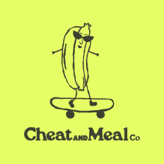 CHEAT AND MEAL CO logo