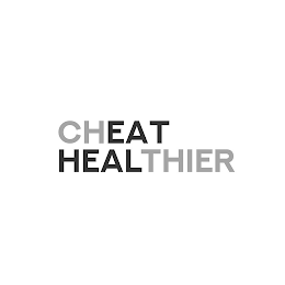 CHEAT HEALTHIER logo
