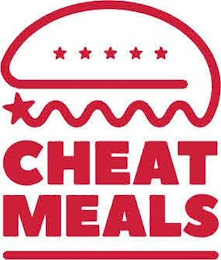 CHEAT MEALS logo