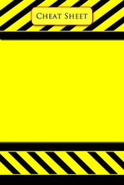 CHEAT SHEET logo
