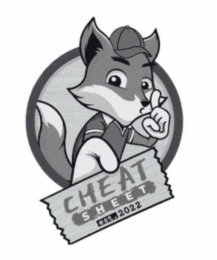 CHEAT SHEET EST. 2022 logo
