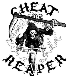 CHEAT THE REAPER logo