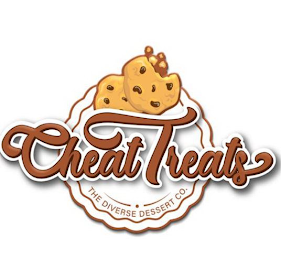 CHEAT TREATS THE DIVERSE DESSERT CO. logo