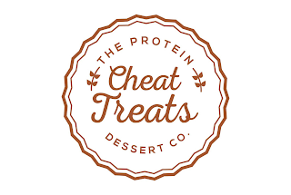 CHEAT TREATS THE PROTEIN DESSERT CO. logo
