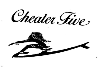 CHEATER FIVE logo