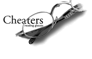 CHEATERS READING GLASSES logo