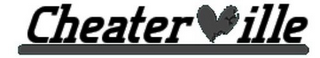 CHEATERVILLE logo