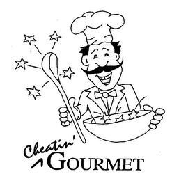 CHEATIN GOURMET