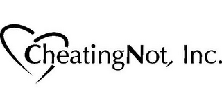 CHEATING NOT, INC. logo