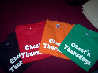 CHEAT'N THURSDAYS logo