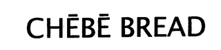 CHEBE BREAD logo