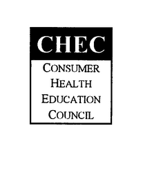 CHEC CONSUMER HEALTH EDUCATION COUNCIL logo