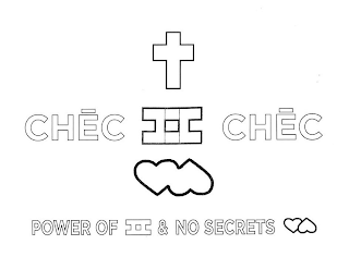 CHEC II CHEC POWER OF II & NO SECRETS logo