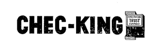 CHEC-KING HAGERSTOWN TRUST logo