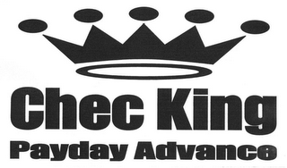 CHEC KING PAYDAY ADVANCE logo