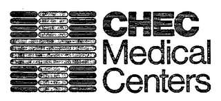CHEC MEDICAL CENTERS logo