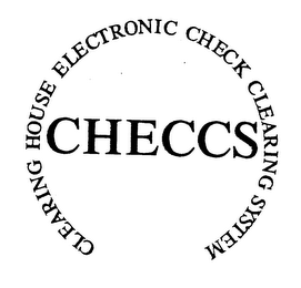CHECCS CLEARING HOUSE ELECTRONIC CHECK CLEARING SYSTEM logo