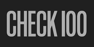 CHECK 100 logo