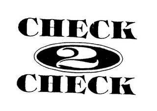 CHECK 2 CHECK logo