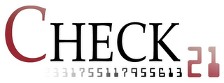 CHECK 21 331755117955613 logo