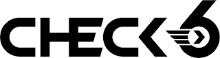 CHECK 6 logo